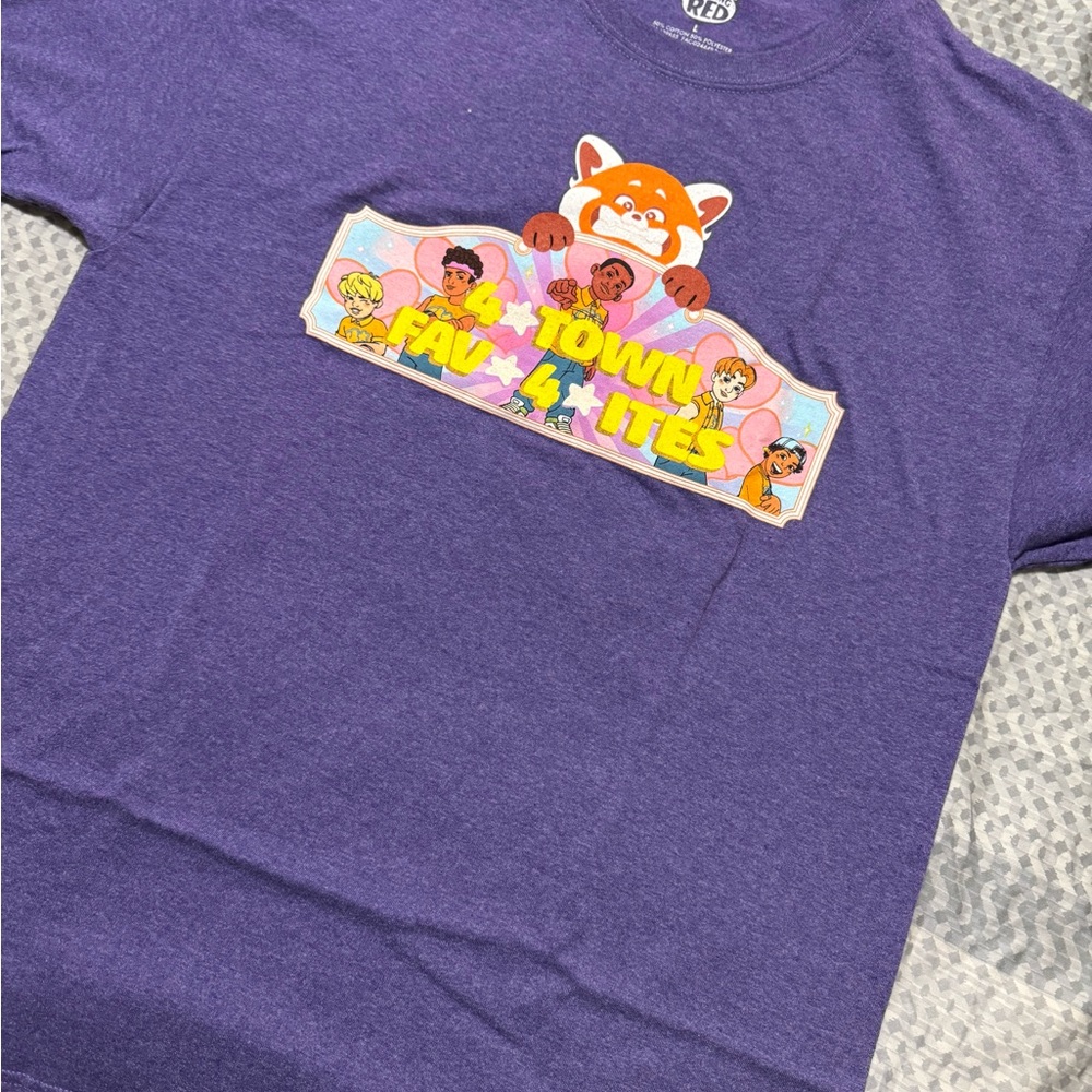 TWO Disney Pixar Fest T-shirts